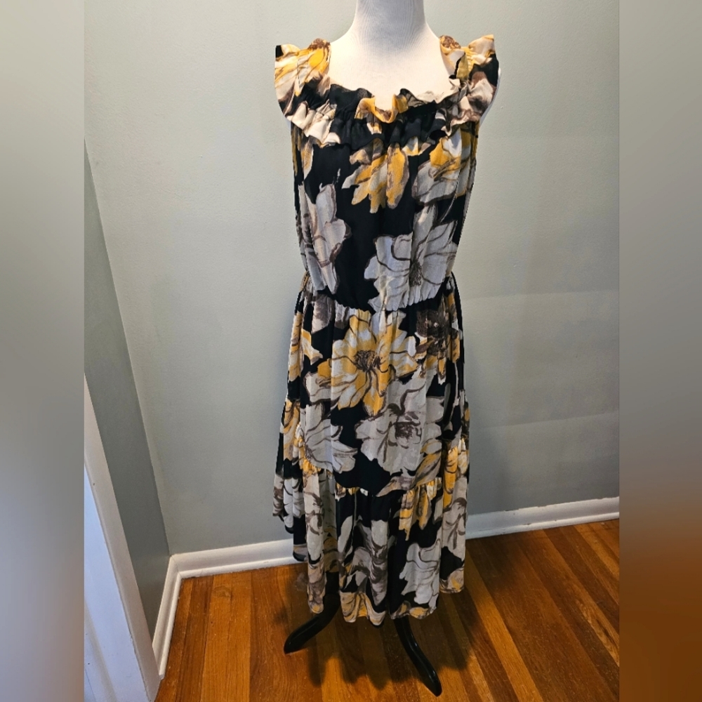 Lane Bryant Floral Dress